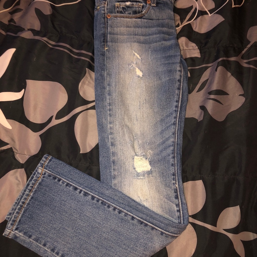 Skinny jeans